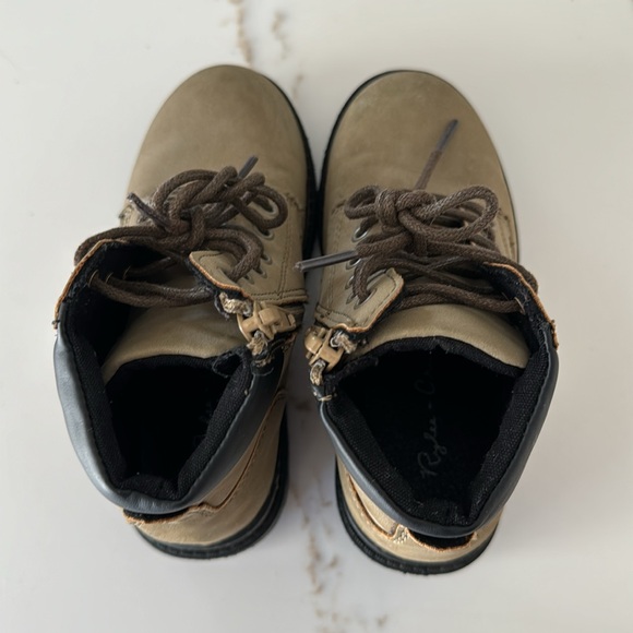 Rylee + Cru work boot olive boys size 9 - Picture 11 of 12